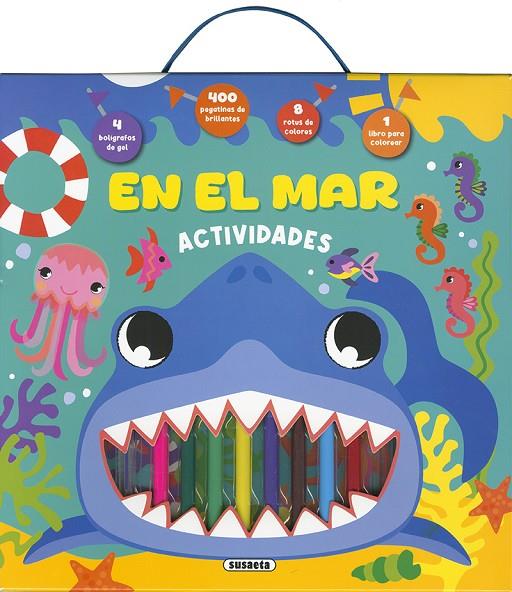 EN EL MAR. ACTIVIDADES | 9788410849501 | SUSAETA EDICIONES