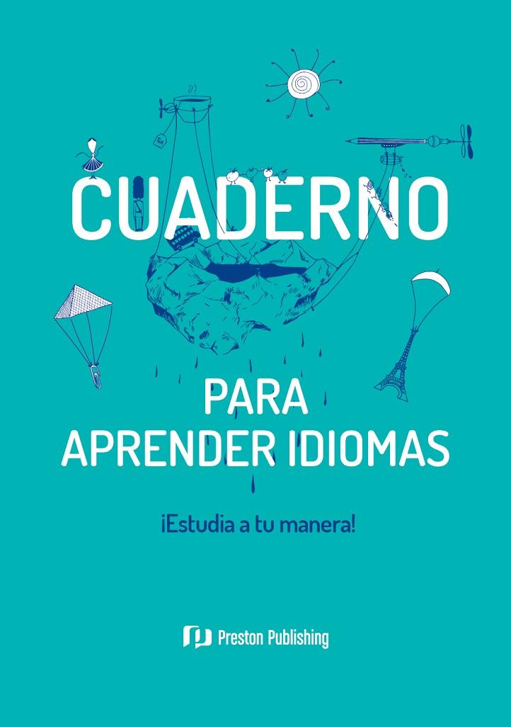 CUADERNO PARA APRENDER IDIOMAS VERDE | 9788366384897