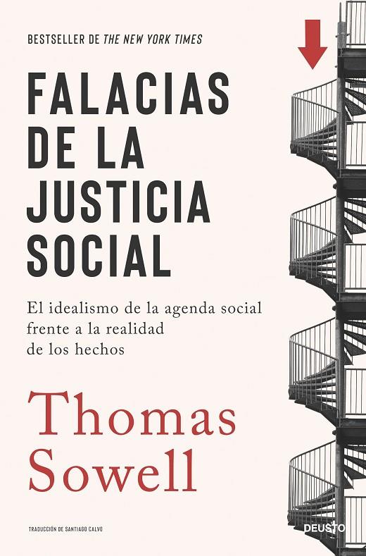 FALACIAS DE LA JUSTICIA SOCIAL | 9788423437092 | SOWELL, THOMAS