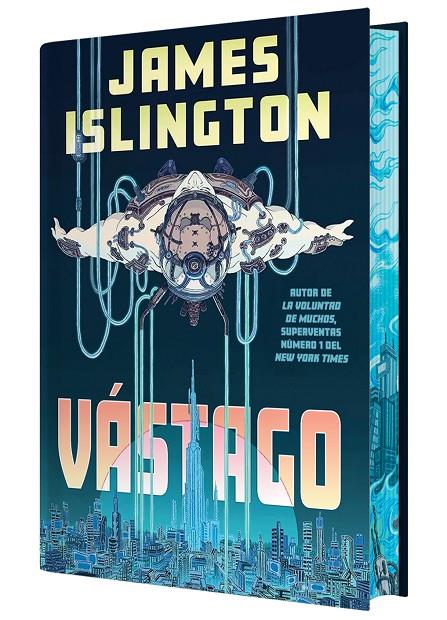 VÁSTAGO | 9791388204203 | ISLINGTON, JAMES