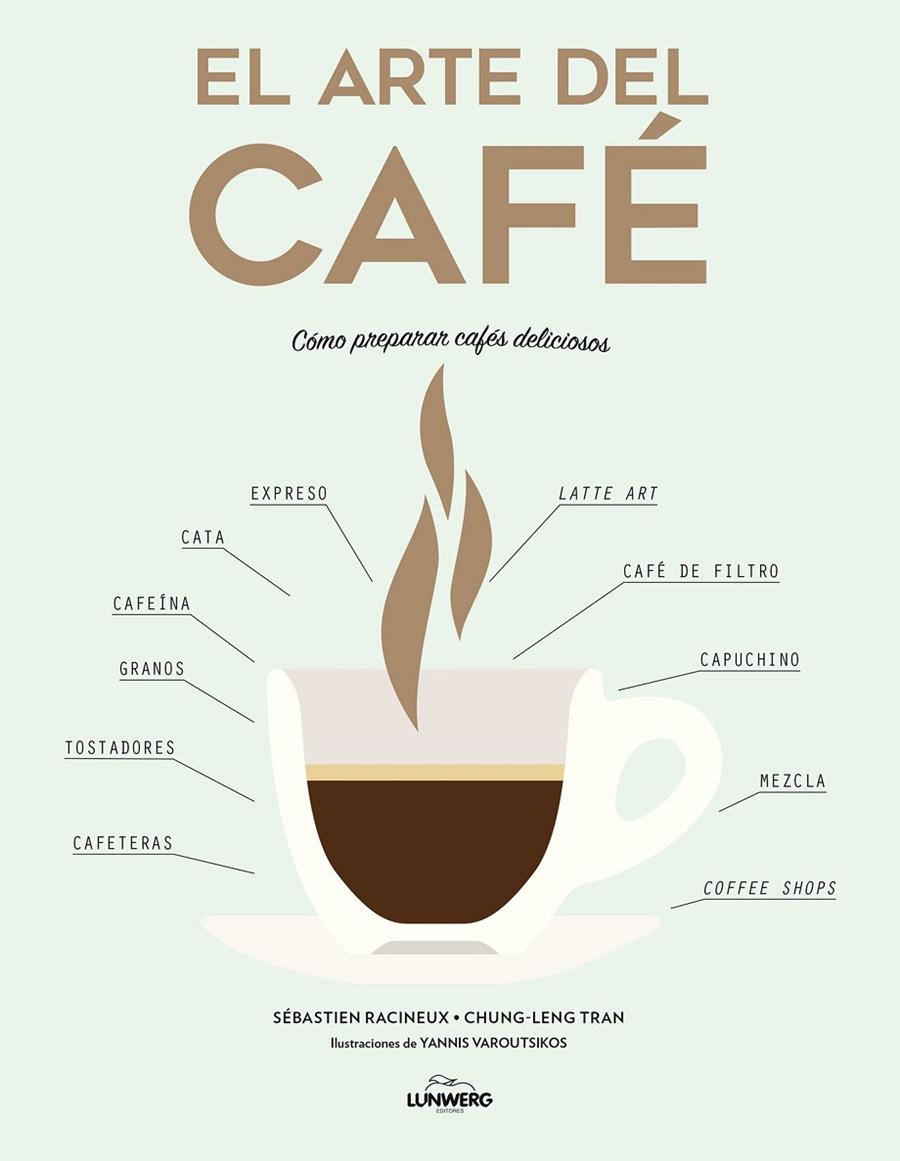 ARTE DEL CAFÉ, EL | 9788418820502 | RACINEUX, SÉBASTIEN / TRAN, CHUNG-LENG / VAROUTSIKOS, YANNIS