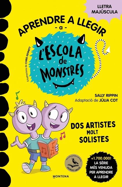 APRENDRE A LLEGIR A L'ESCOLA DE MONSTRES 24. DOS ARTISTES MOLT SOLISTES | 9791387724191 | RIPPIN, SALLY