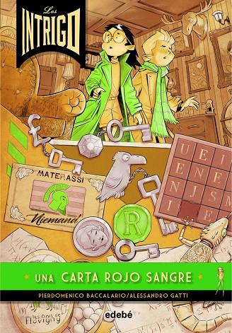 CARTA ROJO SANGRE, UNA | 9788468345475 | BACCALARIO, PIERDOMENICO / GATTI, ALESSANDRO