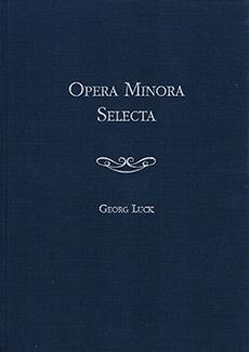OPERA MINORA SELECTA | 9788495089700 | LUCK, GEORGE