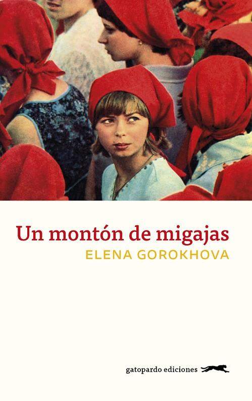 MONTÓN DE MIGAJAS, UN | 9788417109738 | GOROKHOVA, ELENA