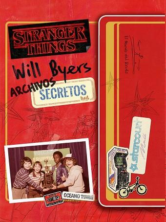 WILL BYERS ARCHIVOS SECRETOS - STRANGER THINGS | 9786075575995 | GILBERT, MATTHEW J.