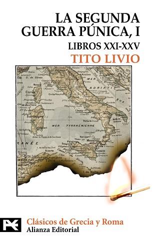 SEGUNDA GUERRA PÚNICA, LA | 9788420649610 | LIVIO, TITO