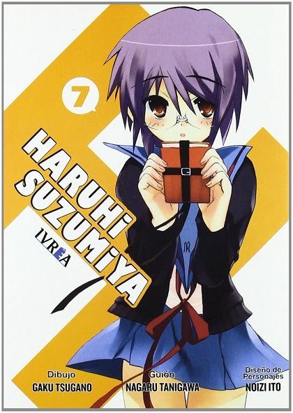 HARUHI SUZUMIYA 07 | 9788492905881 | TANIGAWA, NAGARU