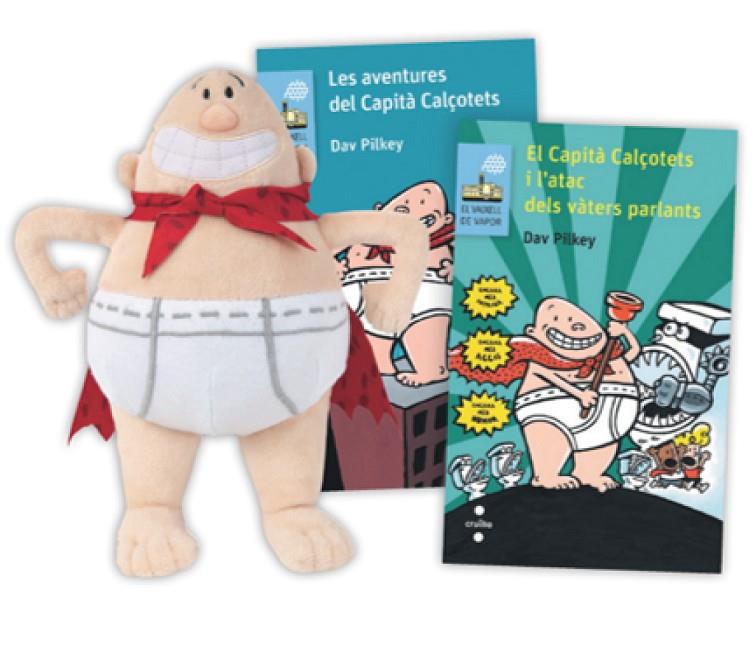 CAPITÀ CALÇOTETS (PACK AMB PELUIX) | 9788466147699 | PILKEY, DAV