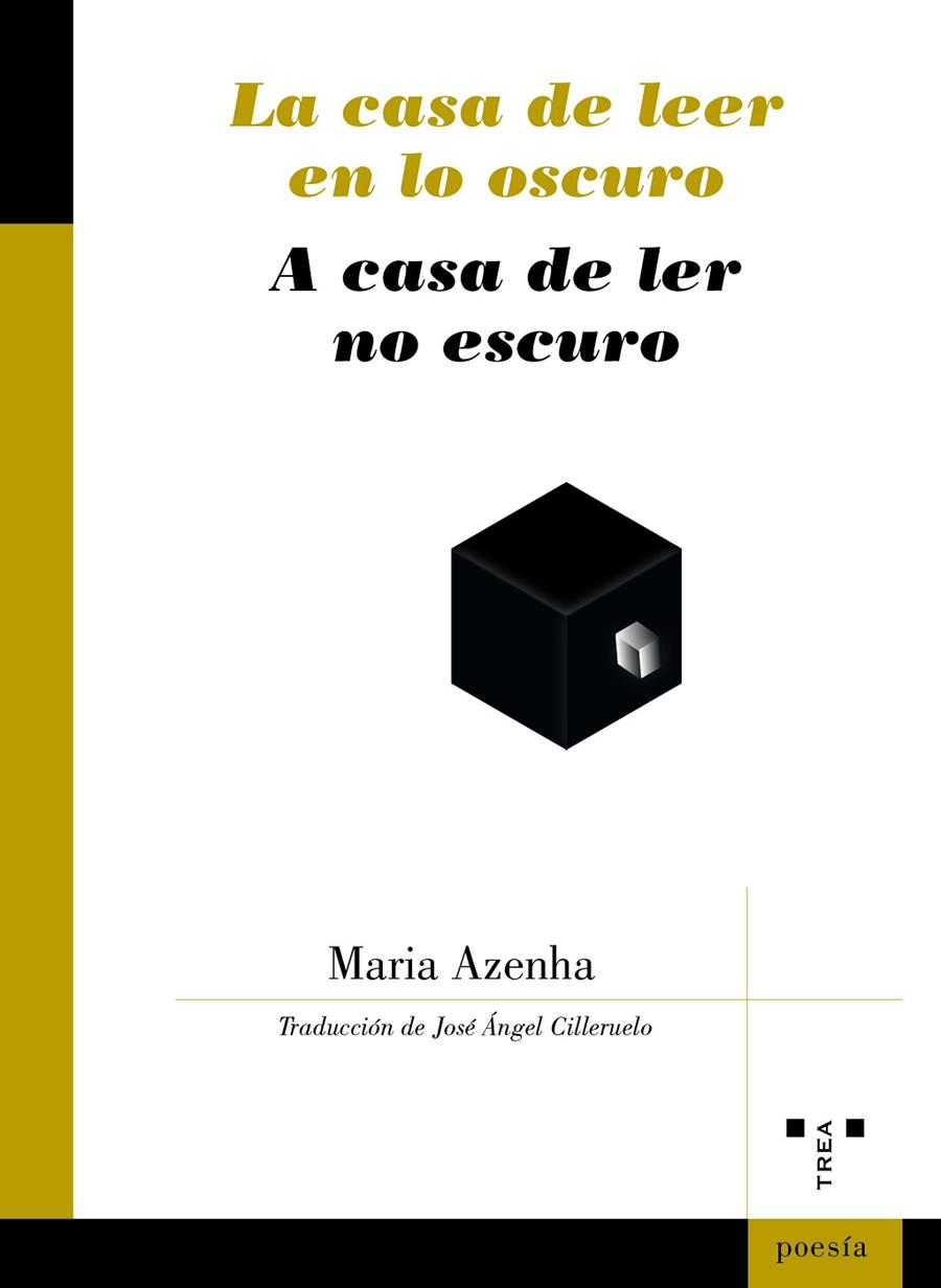 CASA DE LEER EN LO OSCURO, LA / A CASA DE LER NO OSCURO | 9788417987794 | AZENHA, MARIA
