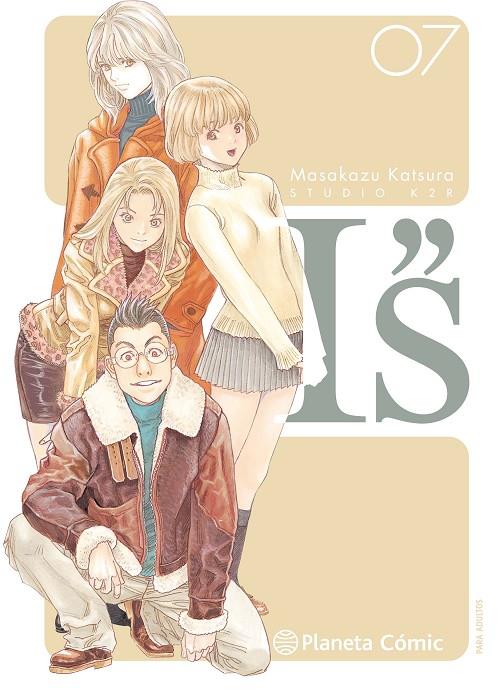 I''S KANZENBAN 07 | 9788491740537 | KATSURA, MASAKAZU