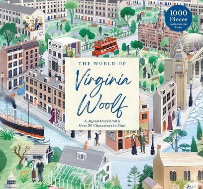 WORLD OF VIRGINIA WOOLF, THE (JIGSAW PUZZLE 1000 PIECES) | 9781399609111 | OLIVER, SOPHIE