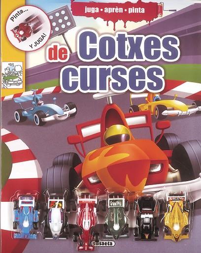 COTXES DE CURSES | 9788467734881 | SUSAETA