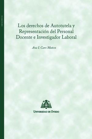 DERECHOS DE AUTOTUTELA Y REPRESENTACIÓN DEL PERSONAL DOCENTE E INVESTIGADOR LABORAL, LOS | 9788483178447 | CARO MUÑOZ, ANA I.