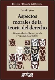 ASPECTOS MORALES DE LA TEORIA JURIDICA | 9788474326017 | LYONS, DAVID