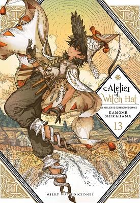 ATELIER OF WITCH HAT 13 | 9791387506162 | SHIRAHAMA, KAMONE