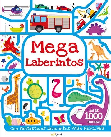 MEGA LABERINTOS | 9788491781066