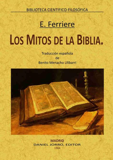 MITOS DE LA BIBLIA, LOS | 9788490013854 | FERRIERE, E.