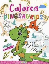 COLOREA DINOSAURIOS | 9788410694491