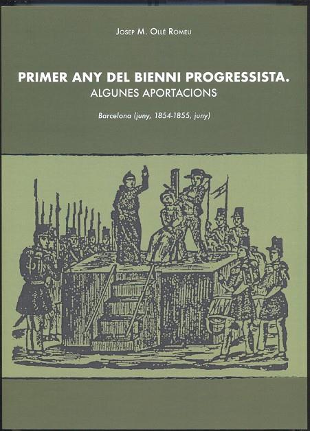 PRIMER ANY DEL BIENNI PROGRESSISTA | 9788494870194 | OLLÉ ROMEU, JOSEP MARIA