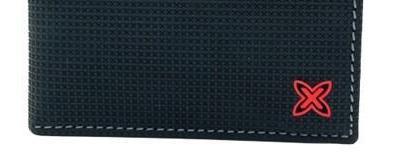 CARTERA MUNICH GRIS LOGO VERMELL | 5702224