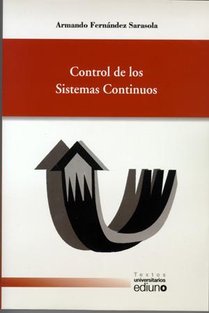 CONTROL DE LOS SISTEMAS CONTINUOS | 9788483176467 | FERNÁNDEZ SARASOLA, ARMANDO