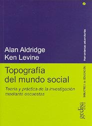 TOPOGRAFÍA DEL MUNDO SOCIAL | 9788474327328 | ALDRIDGE, ALAN