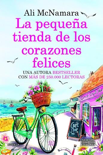 PEQUEÑA TIENDA DE LOS CORAZONES FELICES, LA | 9788410080454 | MCNAMARA, ALI