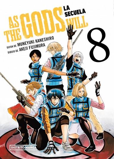 AS THE GODS WILL : LA SECUELA 08 | 9788419819789 | KANESHIRO, MUNEYUKI / FUJIMURA, AKEJI