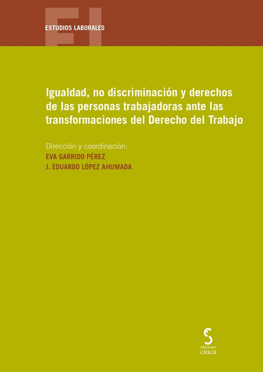 IGUALDAD, NO DISCRIMINACIÓN Y DERECHOS DE LAS PERSONAS TRABAJADORAS | 9788410167629 | VARIOS AUTORES