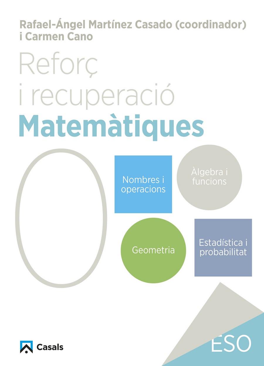 REFORÇ MATEMÀTIQUES 0 | 9788421882979
