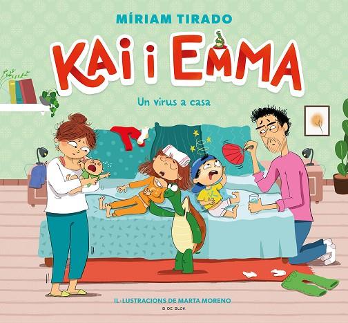 KAI I EMMA 04. UN VIRUS A CASA | 9788419048271 | TIRADO, MÍRIAM