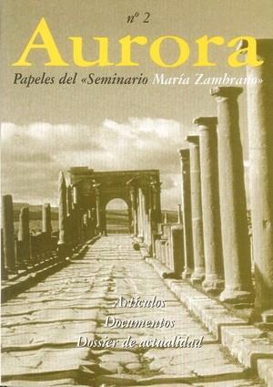 AURORA 02. PAPELES DEL "SEMINARIO MARÍA ZAMBRANO" | 977157550400202