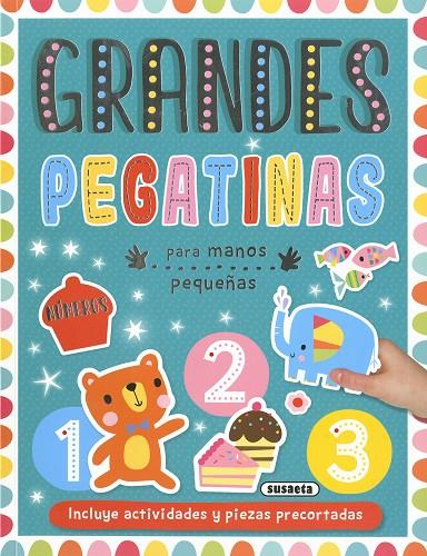 GRANDES PEGATINAS. NÚMEROS | 9788467784435