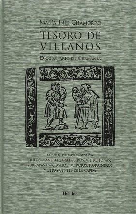 TESORO DE VILLANOS | 9788425422201 | CHAMORRO, MARÍA INÉS