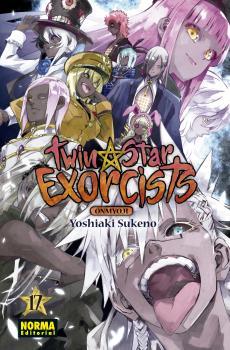 TWIN STAR EXORCISTS : ONMYOUJI 17 | 9788467938050 | SUKENO, YOSHIAKI