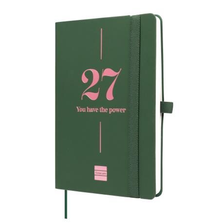 AGENDA ENQUADERNADA 16 MESOS CAPRI F4 SVH 26-27 POWER | 8422952415329