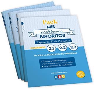 PACK MIS PROBLEMAS FAVORITOS 2 + ORGANIZADOR SEMANAL | 8436548132248 | MARTINEZ MORENO, JOSE