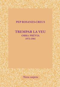 TREMPAR LA VEU | 9788416304288 | ROSANES-CREUS, PEP
