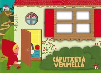 CAPUTXETA VERMELLA, LA. UN CONTE PER JUGAR | 9788499329314 | JAMMES LAURANCE