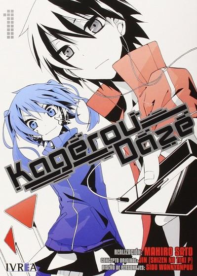 KAGEROU DAZE 01 | 9788416426119 | JIN (ZHINZEN NO TEKI-P)