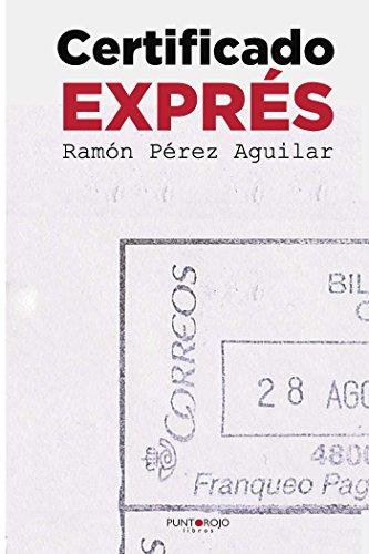 CERTIFICADO EXPRÉSS | 9788415833468 | PÉREZ AGUILAR, RAMÓN