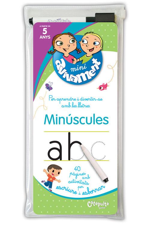 MINI AVIVAMENT PER ESCRIURE I ESBORRAR - MINUSCULES 5 ANYS | 9789876375054 | ELS EDITORS DE CATAPULTA