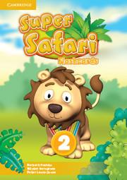 SUPER SAFARI 2 FLASHCARDS | 9781107476929