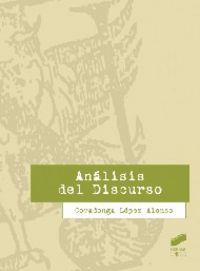 ANÁLISIS DEL DISCURSO | 9788499588179 | LÓPEZ ALONSO, COVADONGA