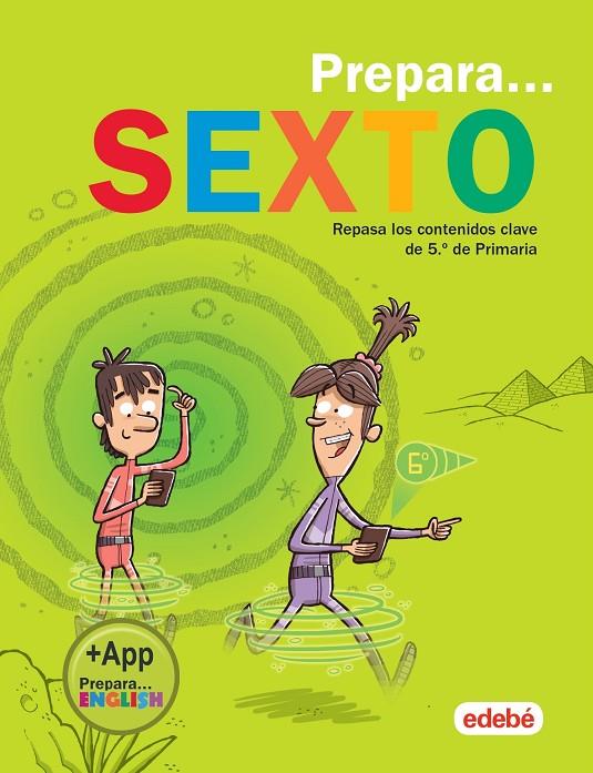 PRERPARA SEXTO PRIMARIA | 9788468341347 | EDEBÉ, OBRA COLECTIVA