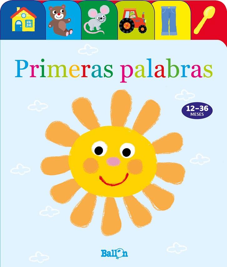INDICES PATITOS : PRIMERAS PALABRAS | 9789403205960 | BALLON