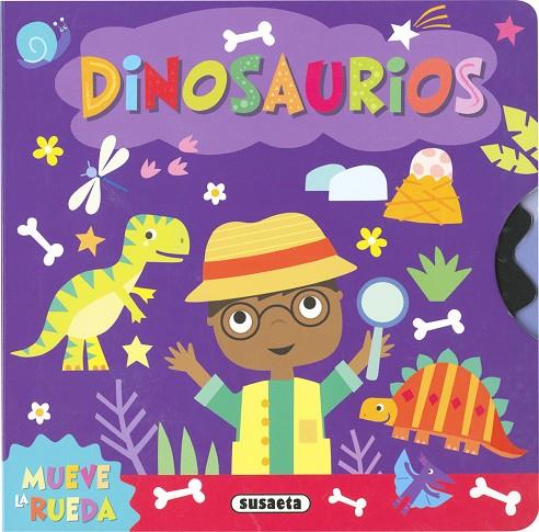 DINOSAURIOS | 9788410845985 | SUSAETA EDICIONES