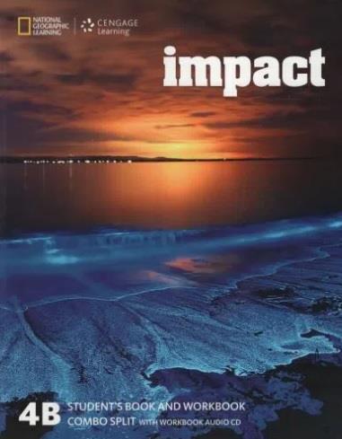 IMPACT 4 B ALUM+EJER | 9781337553902