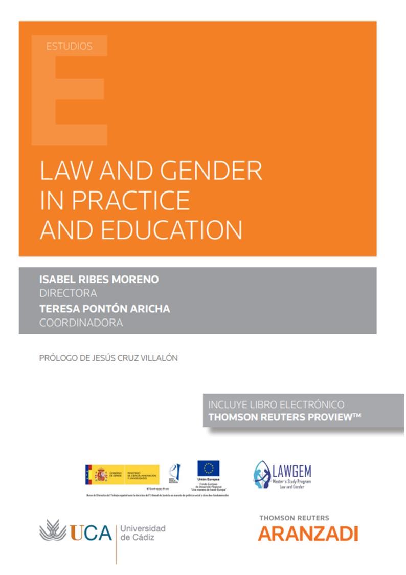 LAW AND GENDER IN PRACTICE AND EDUCATION (PAPEL E-BOOK) | 9788413913728 | RIBES MORENO, ISABEL